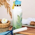 Θερμός με Καλαμάκι σε Σχέδιο Σαφάρι & Premium Λαμπάδα