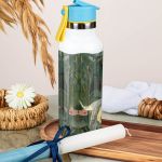 Παγούρι με Καλαμάκι σε Σχέδιο Δεινόσαυρος & Premium Λαμπάδα