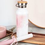 Θερμός με Σχέδιο Λουλούδια & Premium Λαμπάδα