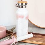 Θερμός με Αφηρημένο Σχέδιο & Premium Λαμπάδα