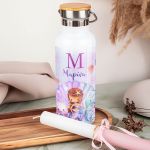 Παιδικό Παγούρι με Σχέδιο Γοργόνα & Premium Λαμπάδα