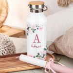 Παγούρι με Σχέδιο Ανθόκηπος & Premium Λαμπάδα