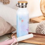 Παιδικό Παγούρι με Σχέδιο Γοργόνα & Premium Λαμπάδα