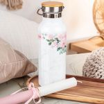 Παγούρι με Σχέδιο Ανθόκηπος & Premium Λαμπάδα