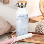 Θερμός με Θέμα Αφηρημένο Μοτίβο & Premium Λαμπάδα