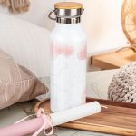 Θερμός με Αφηρημένο Σχέδιο & Premium Λαμπάδα