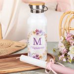 Θερμός & Premium Λαμπάδα με Σχέδιο Πολύχρωμα Άνθη