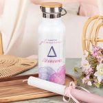 Παγούρι με Σχέδιο Αφηρημένο Στυλ & Premium Λαμπάδα