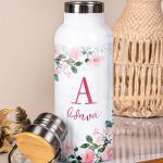 Παγούρι με Σχέδιο Ανθόκηπος & Premium Λαμπάδα