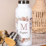 Παγούρι με Σχέδιο Φλοράλ Μοτίβο & Premium Λαμπάδα