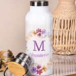 Θερμός & Premium Λαμπάδα με Σχέδιο Πολύχρωμα Άνθη