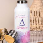 Παγούρι με Σχέδιο Αφηρημένο Στυλ & Premium Λαμπάδα