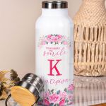 Παγούρι με Σχέδιο Ανθοπέταλα & Premium Λαμπάδα