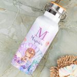 Παιδικό Παγούρι με Σχέδιο Γοργόνα & Premium Λαμπάδα