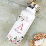 Παγούρι με Σχέδιο Ανθόκηπος & Premium Λαμπάδα