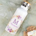 Θερμός & Premium Λαμπάδα με Σχέδιο Πολύχρωμα Άνθη