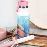 Θερμός με Καλαμάκι σε Σχέδιο Γοργόνα & Premium Λαμπάδα