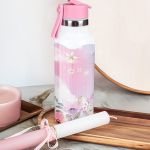 Σετ 3 Δώρα Purple Butterfly - Παγούρι, Δοχείο Φαγητού & Λαμπάδα