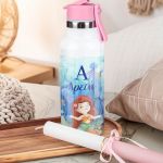 Θερμός με Καλαμάκι σε Σχέδιο Γοργόνα & Premium Λαμπάδα