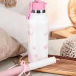 Θερμός με Καλαμάκι σε Σχέδιο Πριγκίπισσα & Premium Λαμπάδα