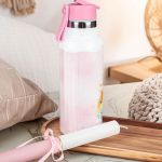 Παγούρι με Καλαμάκι σε Σχέδιο Unicorn & Premium Λαμπάδα