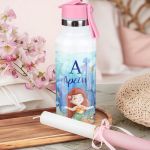 Θερμός με Καλαμάκι σε Σχέδιο Γοργόνα & Premium Λαμπάδα