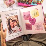 Σετ 2 Δώρα για Μαμά, Photobook με Φωτογραφίες & Forever Rose
