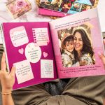 Σετ 2 Δώρα για Μαμά, Photobook με Φωτογραφίες & Forever Rose
