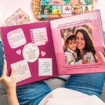 Σετ 2 Δώρα για Μαμά, Photobook με Φωτογραφίες & Forever Rose
