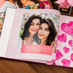 Σετ 2 Δώρα για Μαμά, Photobook με Φωτογραφίες & Forever Rose