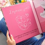 Σετ 2 Δώρα για Μαμάδες, Photobook με Φωτογραφίες & Λουλούδι
