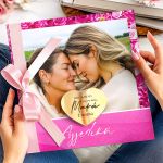 Σετ 2 Δώρα για Μητέρα, Photobook με Φωτογραφίες & Φωτιστικό