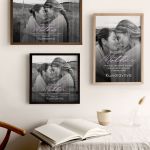 Σετ 2 Δώρα για Μητέρα, Κορνίζα με Φωτογραφίες & Γλαστράκι