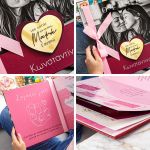 Σετ 2 Δώρα για Μαμάδες, Photobook με Φωτογραφίες & Λουλούδι