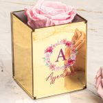 Παντοτινό Τριαντάφυλλο Ροζ σε Θήκη, Δώρο για τη Μαμά