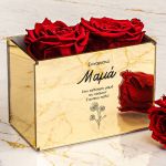 Αιώνια Κόκκινα Τριαντάφυλλα με Αφιερώσεις, Δώρο για Μητέρα