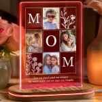 Φωτιστικό Led Επιτραπέζιο με Φωτογραφίες, Δώρο για Μητέρα