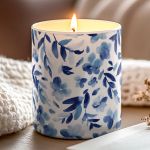 Προσωποποιημένο Κερί Βανίλιας με Αφιέρωση, Δώρο για Μητέρα