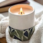 Αρωματικό Κερί Vanilla Cream με Αφιέρωση, Δώρο για Μητέρα