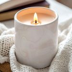 Αρωματικό Κερί με Vanilla Cream και Αφιέρωση, Δώρο για Μαμά