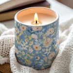 Προσωποποιημένο Αρωματικό Κερί Vanilla Cream, Δώρο για Μαμά