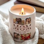 Αρωματικό Κερί Vanilla Cream με Φωτογραφίες, Δώρο για τη Μαμά