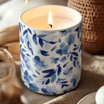 Προσωποποιημένο Κερί Βανίλιας με Αφιέρωση, Δώρο για Μητέρα