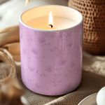 Αρωματικό Κερί με Vanilla Cream, Δώρο Αγάπης για τις Μαμάδες