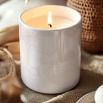 Αρωματικό Κερί με Vanilla Cream και Αφιέρωση, Δώρο για Μαμά