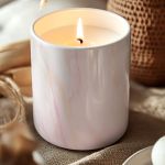 Προσωποποιημένο Κερί με Άρωμα Βανίλια, Δώρο για την Μαμά