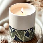 Αρωματικό Κερί Vanilla Cream με Αφιέρωση, Δώρο για Μητέρα