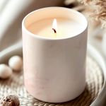 Αρωματικό Κερί Vanilla Cream με Φωτογραφίες, Δώρο για τη Μαμά