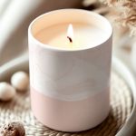 Χειροποίητο Αρωματικό Κερί Vanilla Cream, Δώρο για τη Μητέρα