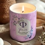 Αρωματικό Κερί με Vanilla Cream, Δώρο Αγάπης για τις Μαμάδες